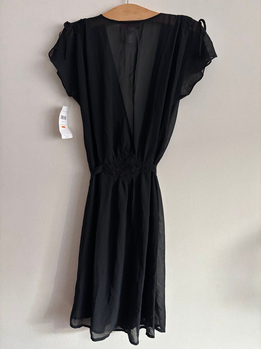 Oscar de la Renta Wrap Robe - Picture 2 of 12